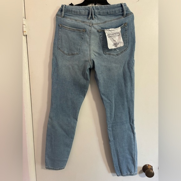 GOOD AMERICAN x ZARA High Rise Skinny Jeans, NWT - Picture 5 of 5